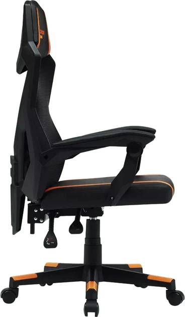 Крісло геймерське Canyon Flow MCH01 Mesh Black-Orange (CNE-MCH01) - зображення 3