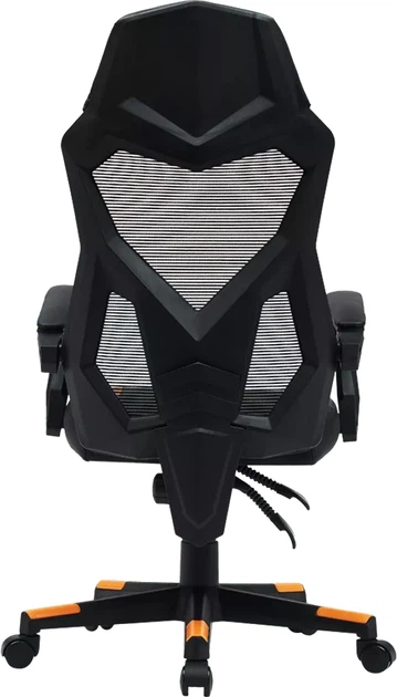 Крісло геймерське Canyon Flow MCH01 Mesh Black-Orange (CNE-MCH01) - зображення 4