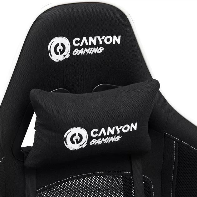 Крісло геймерське Canyon Shift MCCH01 Transformer Black (CNS-MCCH01) - зображення 8
