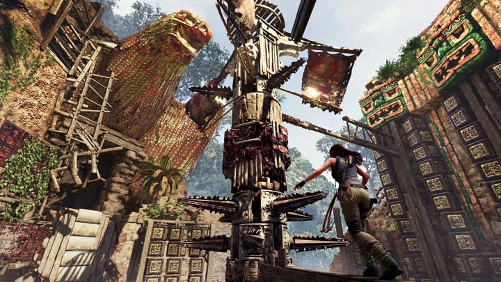 Gra PS4 Shadow Of The Tomb Raider: Definitive Edition (Blu-ray płyta) (4020628597252) - obraz 11