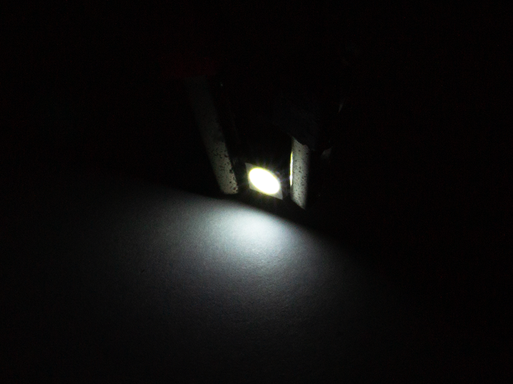 Светодиодная автолампа T5 W1.2W B8.4d 12В SMD5050-1led белый - изображение 2