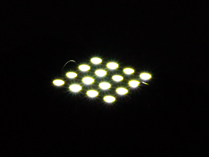 Світлодіодна автолампа C5W SV8.5 12В 36мм SMD3528-16led білий - зображення 2