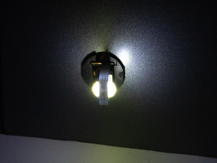 Светодиодная автолампа T5 W1.2W COB-2led 12В белый - изображение 2