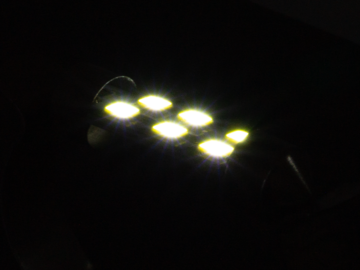 Світлодіодна автолампа C5W SV8.5 12В 36мм SMD2835-6led білий (35503660) - зображення 2