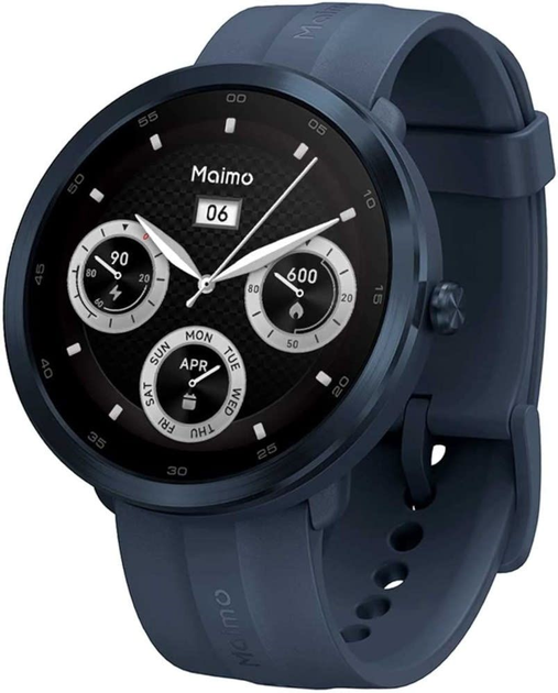 Smartwatch 70mai Maimo Watch R WT2001 GPS Navy (6971669782078) - obraz 1