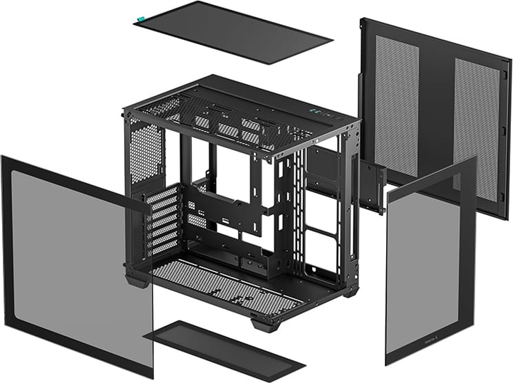 Корпус Deepcool CG530 Black - изображение 12