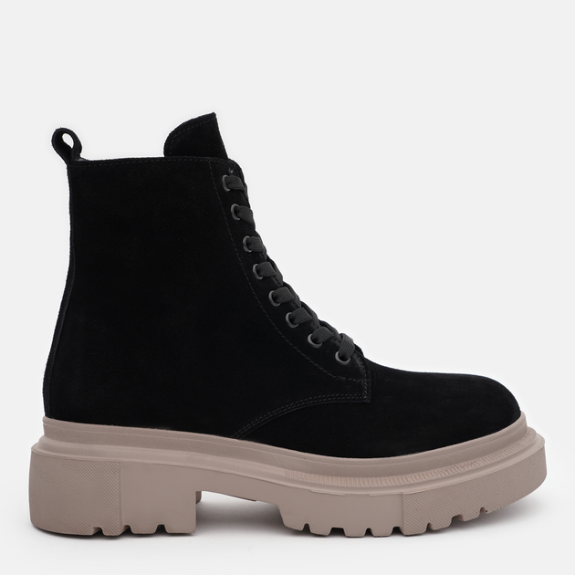 Жіночі берці високі PARADIZE SHOES B-1044 40 25.5 см Чорні від Rozetka на платформі USKIDKA Акція на Жіночі берці високі PARADIZE SHOES B-1044 40 25.5 см Чорні від Rozetka