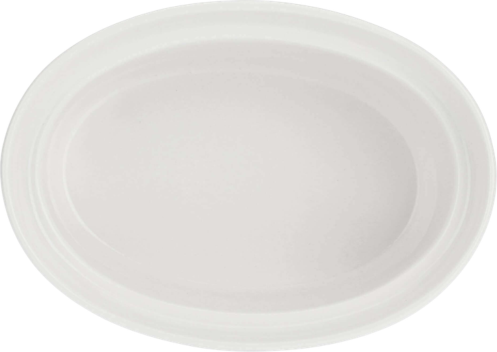 Naczynie do zapiekania La Porcellana Bianca Terrine z pokrywką porcelana 10 x 7 cm (8027549071515) - obraz 3