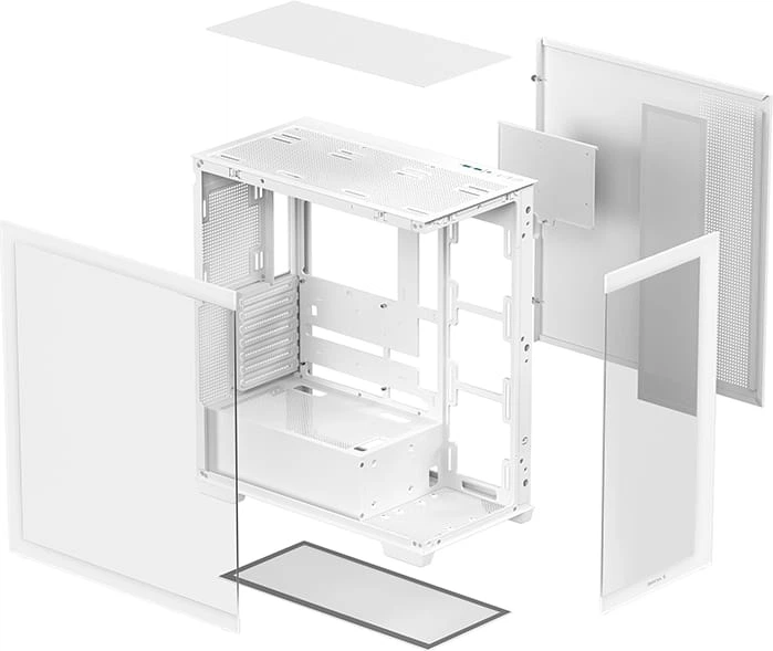 Obudowa DeepCool CG580 White (R-CG580-WHNDA0-G-1) - obraz 10