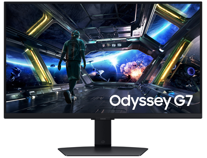 Monitor 31.5" Samsung Odyssey G7 LS32DG700 (LS32DG700EIXZA) - obraz 1