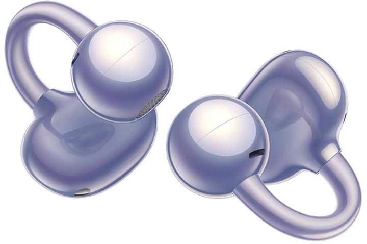 Навушники Huawei FreeClip Purple (55037246) - зображення 3