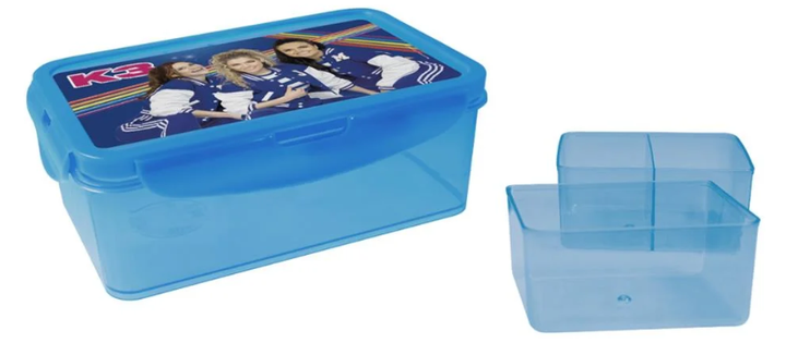 Lunchbox Studio 100 Animation Sport Niebieski (5414233249436) - obraz 1