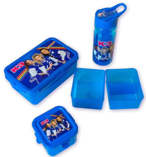 Lunchbox Studio 100 Animation Sport Niebieski (5414233249436) - obraz 2