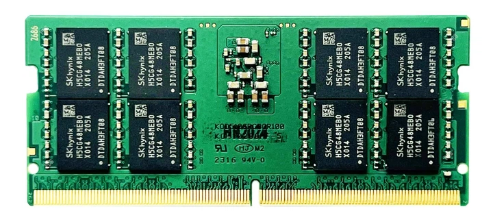 Оперативная память SK hynix SODIMM DDR5 32Gb 2Rx8 PC5-5600B-SB0