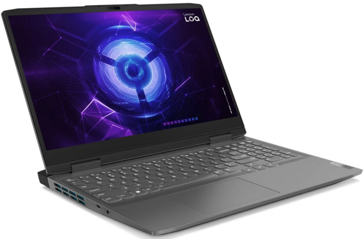 Laptop Lenovo LOQ 15IRH8 (82XV002YGE) Storm Grey - obraz 3