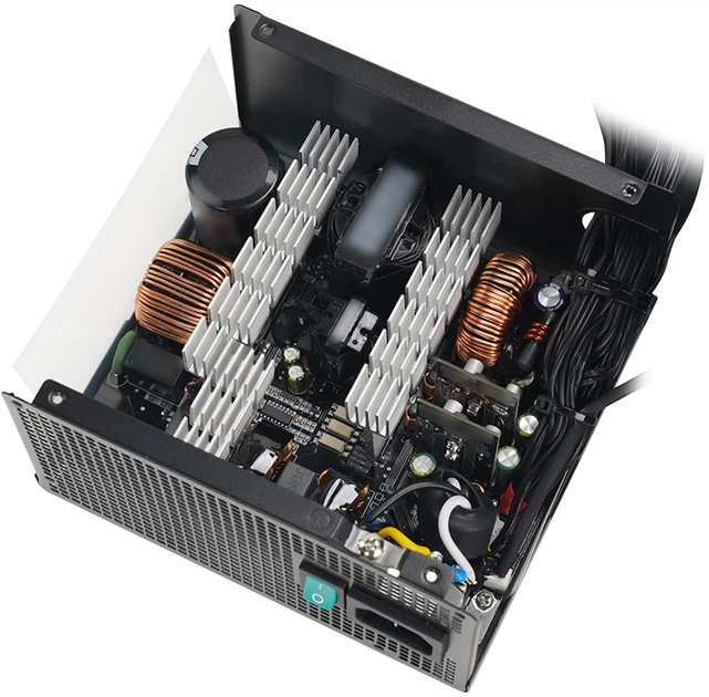 Zasilacz DeepCool PL800D 800W Black (R-PL800D-FC0B-EU) - obraz 6