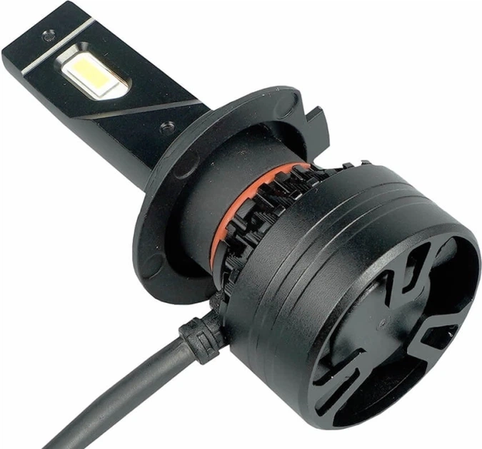 Светодиодные LED лампы для авто SIGMA X3 45W H7 CSP (кулер) - изображение 6