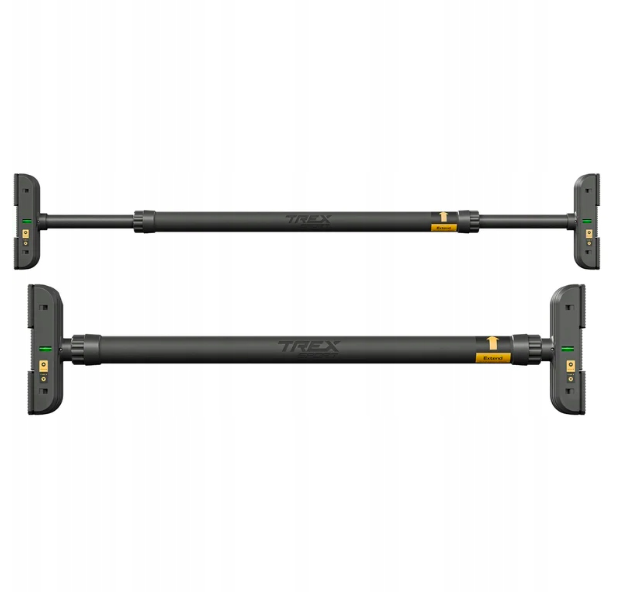 Регулируемый турник Trex Sport TX-020PB 72-110см черный - изображение 3