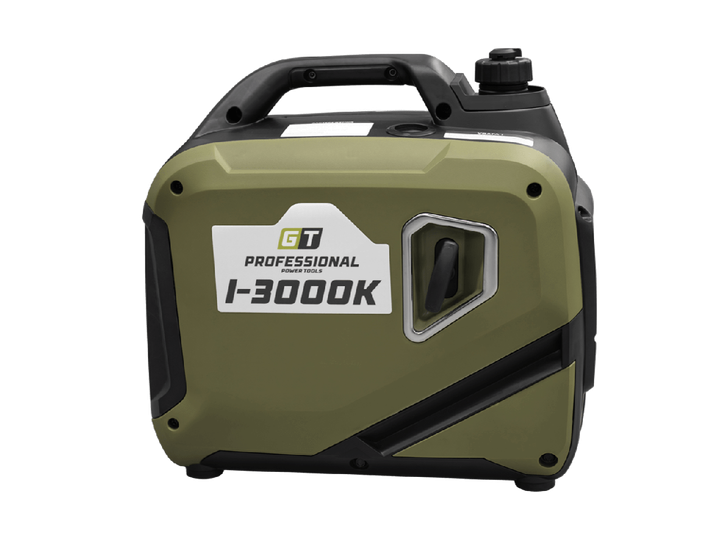 Генератор бензиновый инверторный GT I-3000K 2.3-2.5 кВт 3.0 лс - Фото 3 Генератор бензиновый инверторный GT I-3000K 2.3-2.5 кВт 3.0 лс - изображение 3