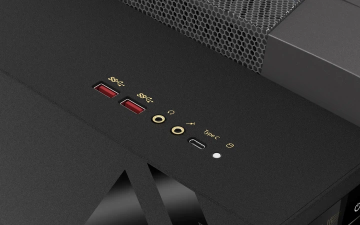 Компьютер MSI MEG Trident X2 14NUI9-276AT (00B92221-276) Intel Core i9-14900KF / RAM 64ГБ / SSD 2ТБ / nVidia GeForce RTX 4090 24ГБ - Фото 8 Компьютер MSI MEG Trident X2 14NUI9-276AT (00B92221-276) Intel Core i9-14900KF / RAM 64ГБ / SSD 2ТБ / nVidia GeForce RTX 4090 24ГБ - изображение 8
