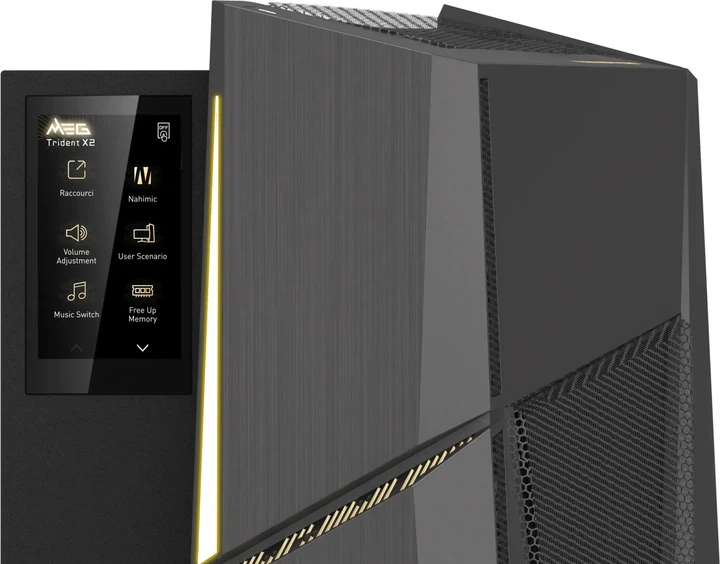 Компьютер MSI MEG Trident X2 14NUI9-276AT (00B92221-276) Intel Core i9-14900KF / RAM 64ГБ / SSD 2ТБ / nVidia GeForce RTX 4090 24ГБ - Фото 10 Компьютер MSI MEG Trident X2 14NUI9-276AT (00B92221-276) Intel Core i9-14900KF / RAM 64ГБ / SSD 2ТБ / nVidia GeForce RTX 4090 24ГБ - изображение 10