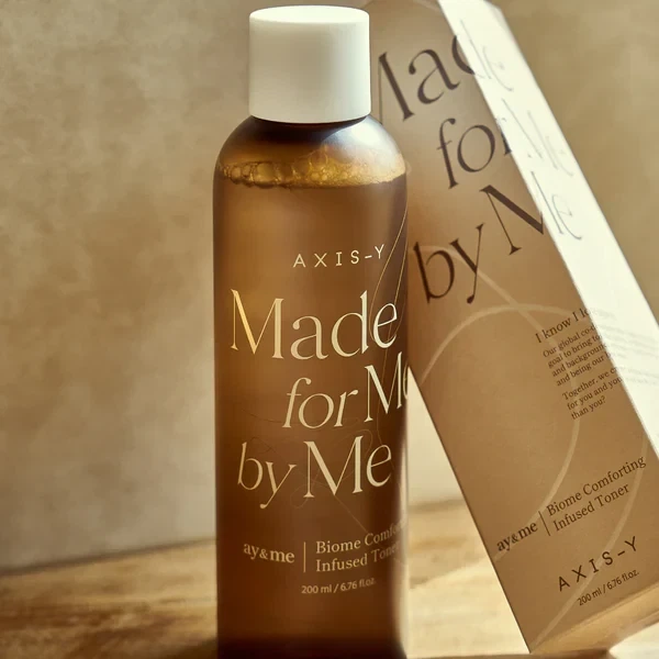 Увлажняющий тонер с пробиотиками AXIS-Y Biome Comforting Infused Toner 200 мл - Фото 1 Увлажняющий тонер с пробиотиками AXIS-Y Biome Comforting Infused Toner 200 мл - изображение 1