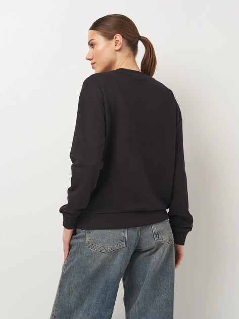 Свитшот женский Mexx MF007503243W-194003 XL Черный (8720716260193