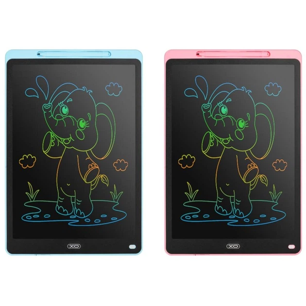 LCD дошка для малювання XO V02 blue - изображение 3