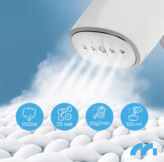 Ручной отпариватель Maltec HDS1000W 1000Вт - изображение 2
