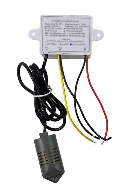 Регулятор влажности XH-W3005 220В - изображение 6