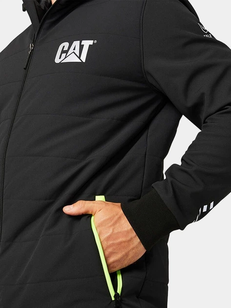 Куртка демисезонная с капюшоном мужская Caterpillar (CAT