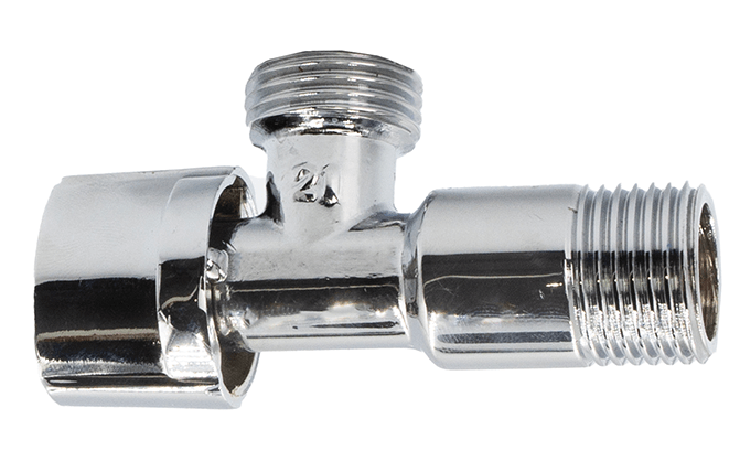 Кран FADO New 1/2''x1/2'' угловой, KZ01 - изображение 3