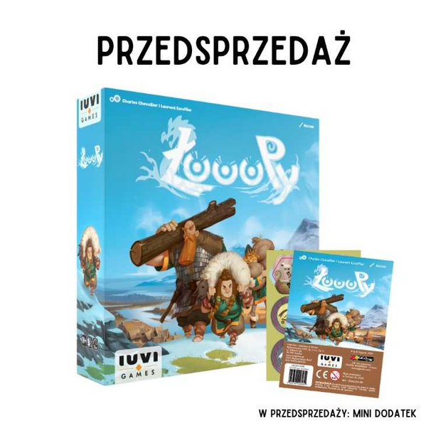 Gra planszowa IUVI Games Łupy (5904305462882) - obraz 1