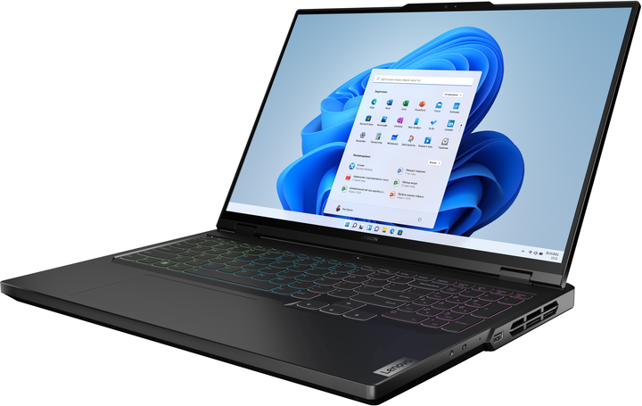 Laptop Lenovo Legion Pro 5 16IRX8 (82WK005VGE) Onyx Grey - obraz 3