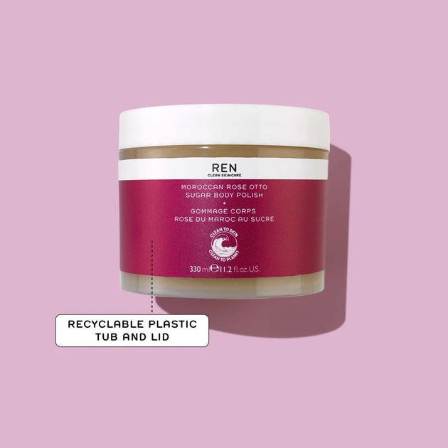 Скраб для тіла Ren Clean Skincare 330 мл (5056264707327) - зображення 3