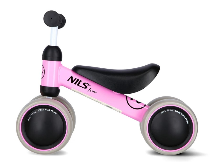 Біговел Nils Fun RB002 Рожевий (5907695555349) - зображення 3