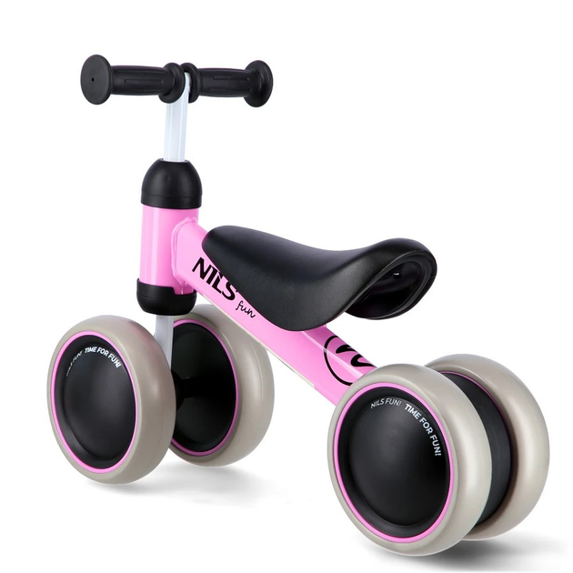 Біговел Nils Fun RB002 Рожевий (5907695555349) - зображення 5