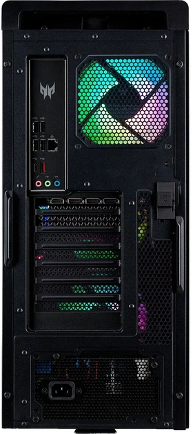 Komputer Acer Predator Orion 5000 (DG.E3AEG.004) Intel Core i7-13700F / RAM 32GB / SSD 1TB / nVidia GeForce RTX 4080 16GB - obraz 3