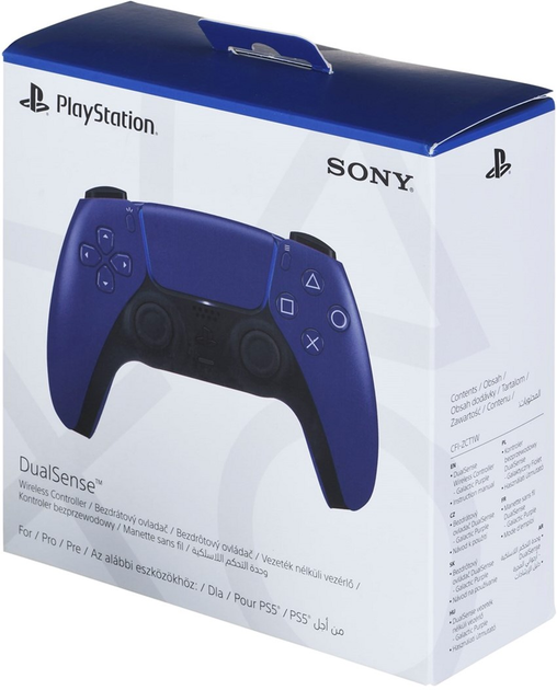 Kontroler bezprzewodowy Sony PlayStation DualSense Galactic Purple V2 (0711719575986) - obraz 10