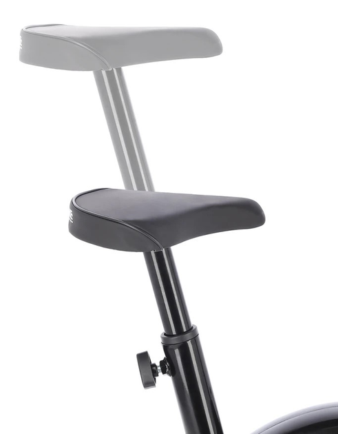 Велотренажер механічний One Fitness RW3011 Чорний (5907695575590) - зображення 11