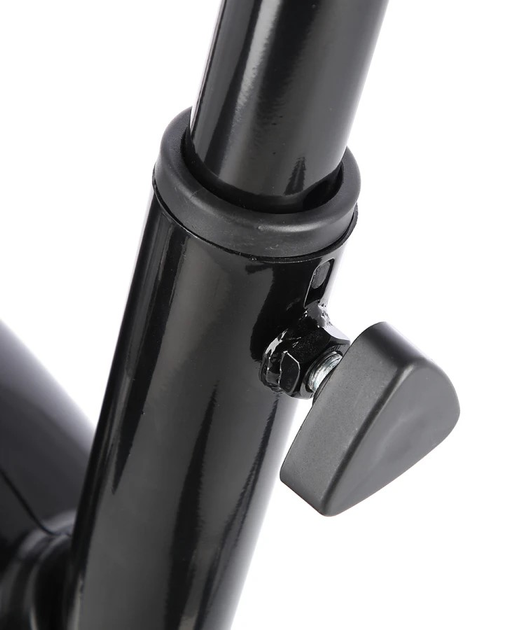 Велотренажер механічний One Fitness RW3011 Чорний (5907695575590) - зображення 13
