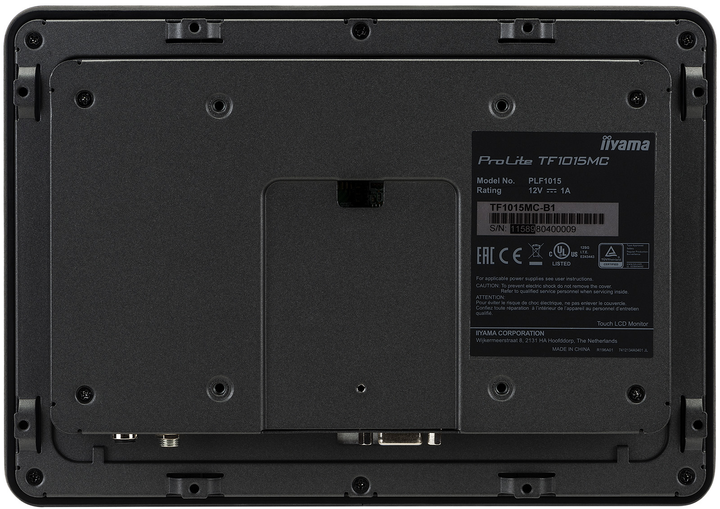POS-монітор 10.1" iiyama ProLite TF1015MC-B3 - зображення 5