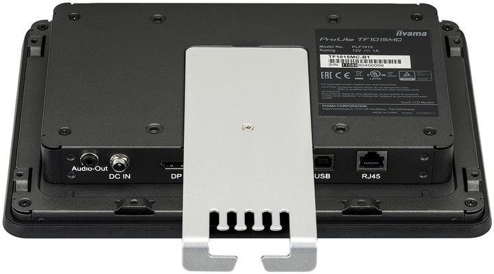 POS-монітор 10.1" iiyama ProLite TF1015MC-B3 - зображення 7