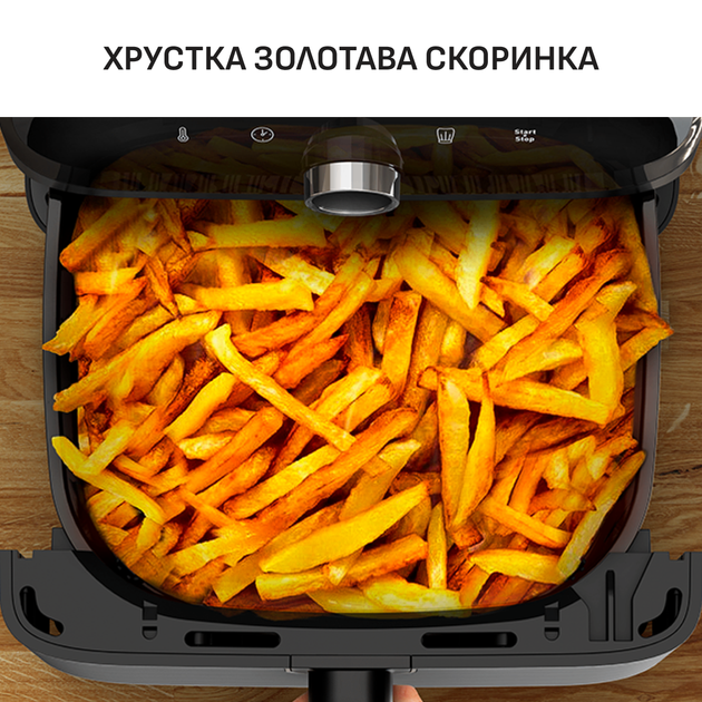 Мультипечь TEFAL Easy Fry Mega EY855BE0 - изображение 8