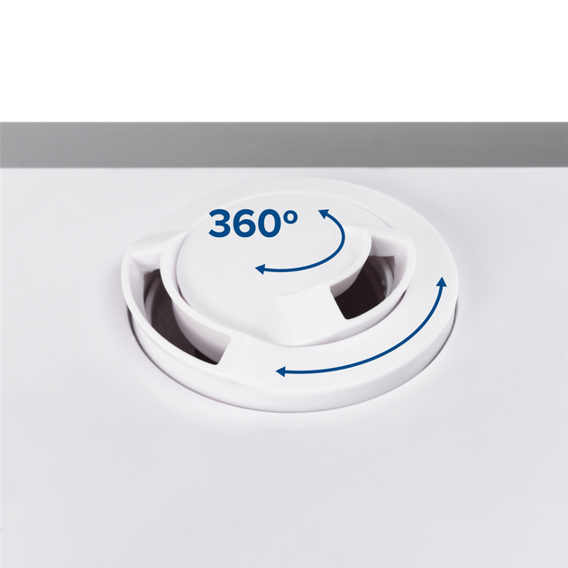 Увлажнитель воздуха Levoit LV600S с Wi-Fi и ДУ, ультразвуковой, тёплый и холодный пар, резервуар 6 л, гигрометр, таймер, ночной режим, для помещений до 70 м² - изображение 5