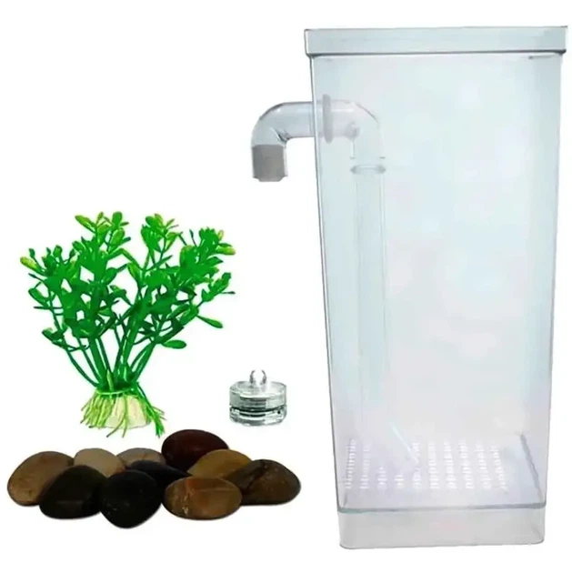 Аквариум для рыбок с системой самоочистки и светодиодной подсветкой fish tank HA-149 - Фото 6 Аквариум для рыбок с системой самоочистки и светодиодной подсветкой fish tank HA-149 - изображение 6