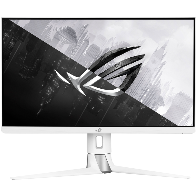 ASUS Монітор 27" ROG Strix XG27AQ-W 2xHDMI, DP, 2xUSB, MM, IPS, 2560x1440, 170Hz, 1ms, sRGB 130%, AdaptiveSync, Pivot, HDR400, білий - изображение 1