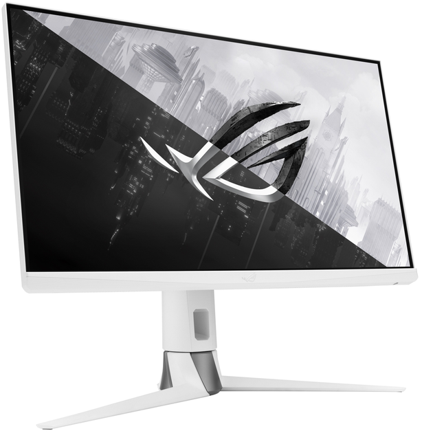 ASUS Монітор 27" ROG Strix XG27AQ-W 2xHDMI, DP, 2xUSB, MM, IPS, 2560x1440, 170Hz, 1ms, sRGB 130%, AdaptiveSync, Pivot, HDR400, білий - изображение 2