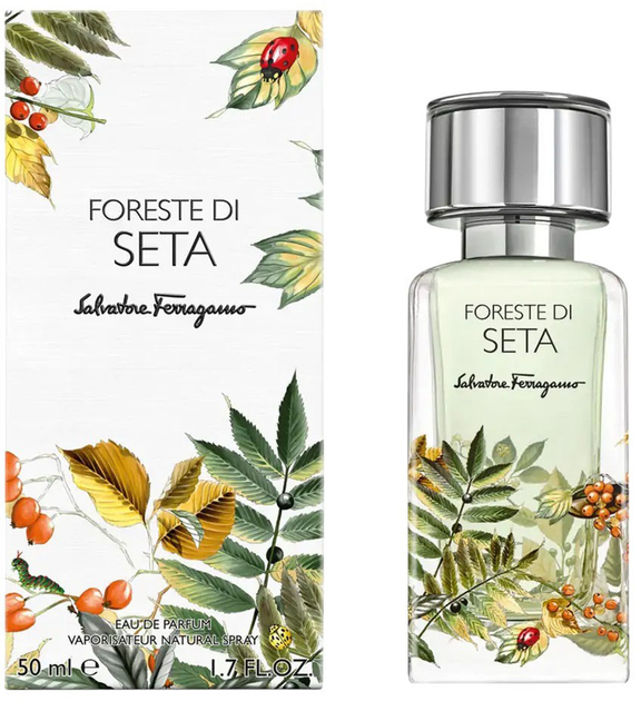 Парфумована вода унісекс Salvatore Ferragamo Foreste di Seta 50 мл (8052464891818) - зображення 2