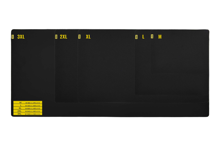 Ігрова поверхня 2E GAMING PRO Speed, XL (800x450x3мм), чорний (2E-SPEED-XL-BK-PRO) - изображение 4